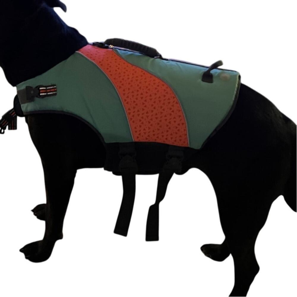 Good2Go Dog Life Vest Life Preserver Safety Flotation Vest - XLarge dogs. - Picture 9 of 9